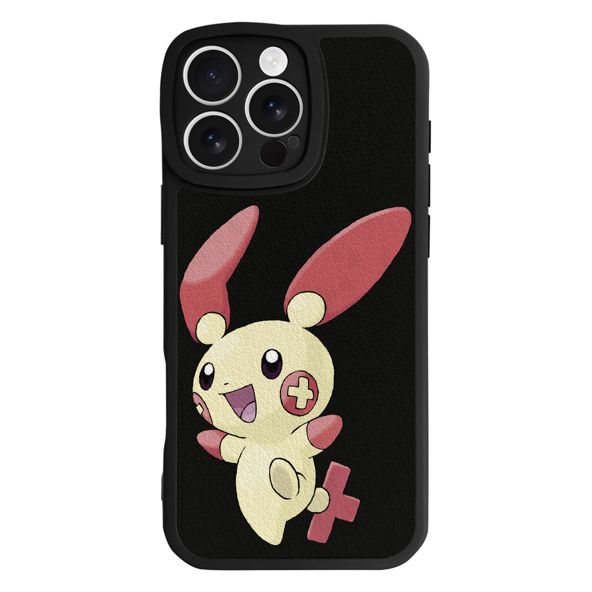 （画像用） ポケットモンスター Pokémon 【iPhone 16シリーズ対応】シリコンスマホケース（レザー調） 材質：シリコン